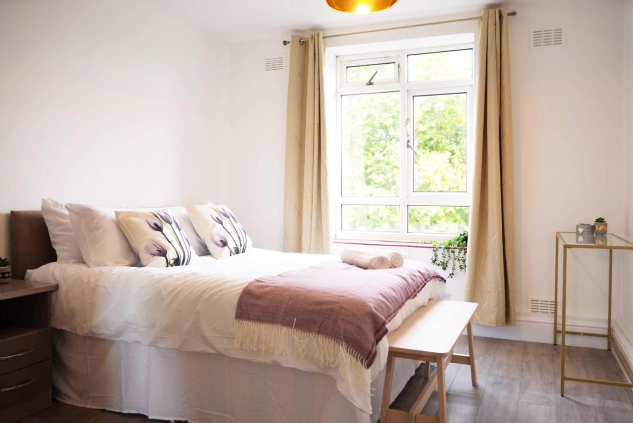 Sophie Place In Vauxhall - 3 Double Beds, 1 Sofa Bed, Spacious Londýn Exteriér fotografie