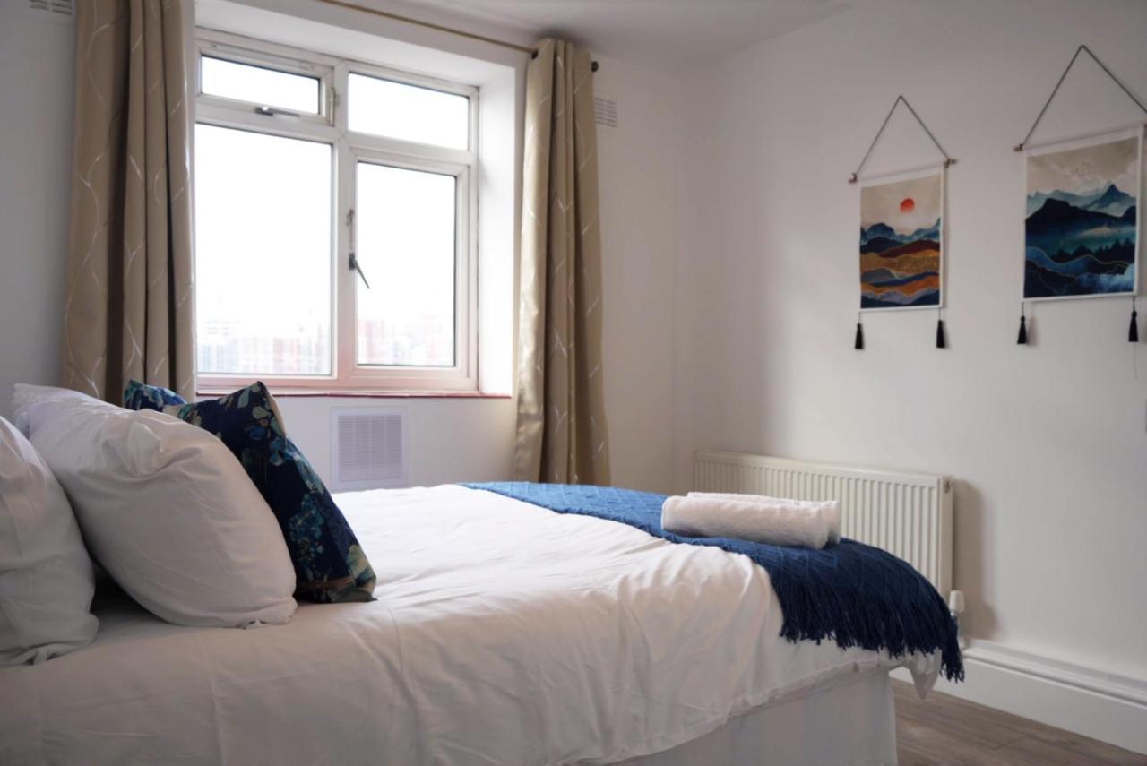 Sophie Place In Vauxhall - 3 Double Beds, 1 Sofa Bed, Spacious Londýn Exteriér fotografie